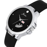 Jainx Black Silicone Gift Analog Watch - for Men JM7221
