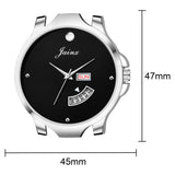 Jainx Black Silicone Gift Analog Watch - for Men JM7221
