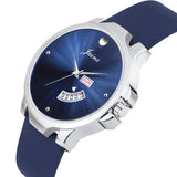 Jainx Blue Silicone Band Analog Watch - for Men JM7222