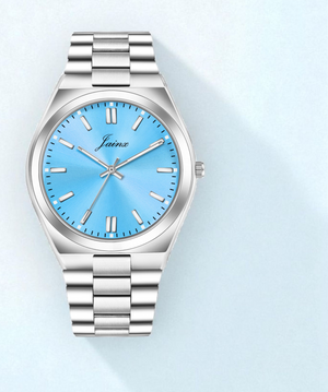 Jainx Ocean Blue Stainless Steel Analog Watch - for Men JM7224