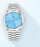 Jainx Ocean Blue Stainless Steel Analog Watch - for Men JM7224