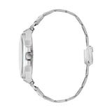 Jainx Silver Arabic Dial Stainless Steel Analog Watch for Men – JM7230