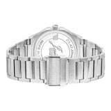 Jainx Silver Arabic Dial Stainless Steel Analog Watch for Men – JM7230