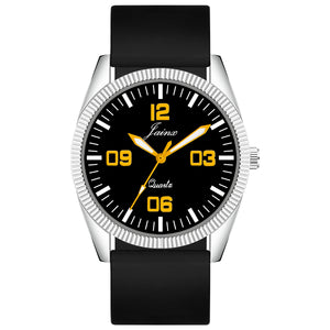Jainx Sporty Black Analog Wrist Watch for Men - JM7237