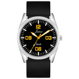 Jainx Sporty Black Analog Wrist Watch for Men - JM7237