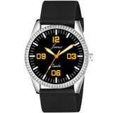 Jainx Sporty Black Analog Wrist Watch for Men - JM7237