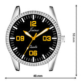 Jainx Sporty Black Analog Wrist Watch for Men - JM7237