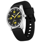 Jainx Sporty Black Analog Wrist Watch for Men - JM7237