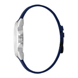 Jainx Blue Silicone Band Analog Wrist Watch for Men - JM7240