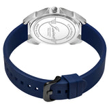 Jainx Blue Silicone Band Analog Wrist Watch for Men - JM7240