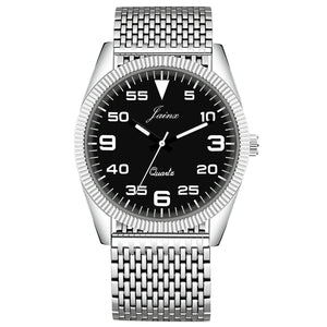 Jainx Mesh Design Steel Chain Analog Wrist Watch for Men - JM7242