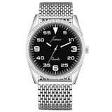 Jainx Mesh Design Steel Chain Analog Wrist Watch for Men - JM7242