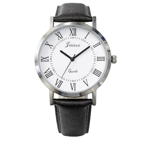 Jainx Corporate Gift Leather Strap Analog Wrist Watch for Men