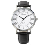Jainx Corporate Gift Leather Strap Analog Wrist Watch for Men