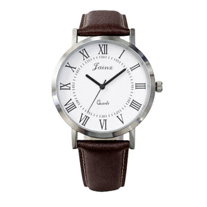 Jainx Corporate Gift Leather Strap Analog Wrist Watch for Men -JM7248