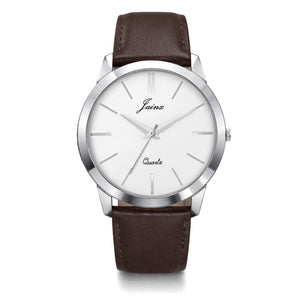 Jainx Brown Corporate Executive Gift Analog Wrist Watch for Men - JM7249