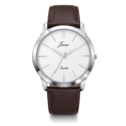 Jainx Brown Corporate Executive Gift Analog Wrist Watch for Men - JM7249