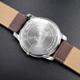 Jainx Brown Corporate Executive Gift Analog Wrist Watch for Men - JM7249