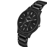 Jainx Premium Black Dial Chain Analogue Watch For Men - JM1182 - Jainx Store