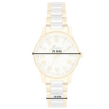 Jainx Premium Golden Analog Watch - For Women JW1201
