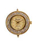 Jainx Princess Bracelet Golden Dial Analog Watch For Women - JW512