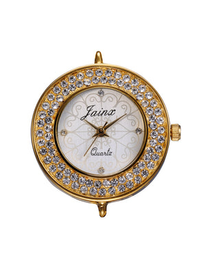 Jainx Princess Bracelet Golden Analog Watch For Women - JW513