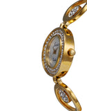 Jainx Princess Bracelet Golden Analog Watch For Women - JW513
