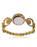 Jainx Princess Bracelet Golden Analog Watch For Women - JW513