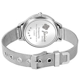 Jainx Black Dial Steel Mesh Chain Analog Watch for Women JW8636
