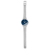 Jainx Blue Dial Steel Mesh Chain Analog Watch - For Women JW8510
