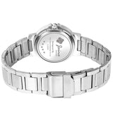 Jainx Pink Dial Steel Chain Analog Watch - For Women JW8514