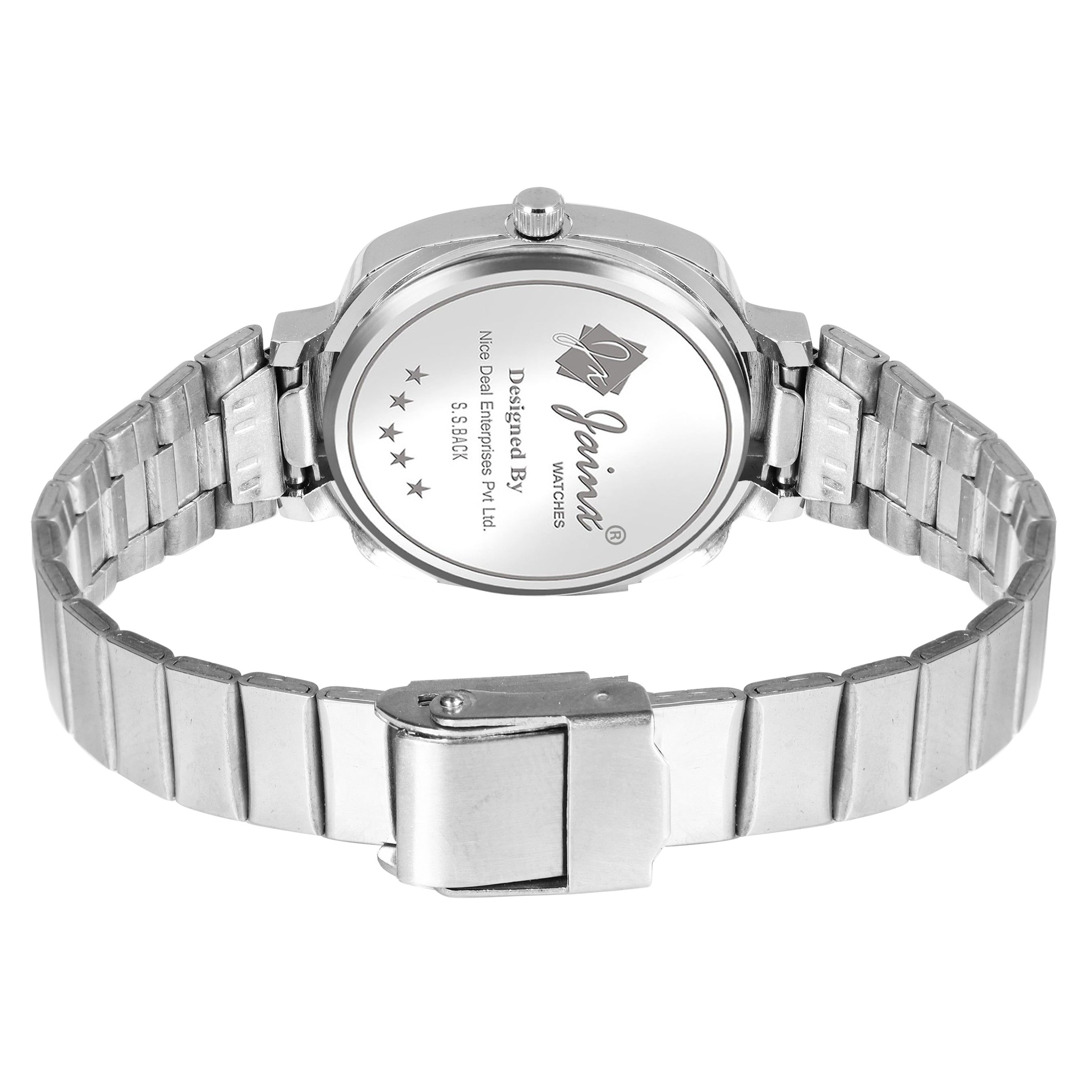 Jainx Blue Steel Chain Analog Watch - For Women JW8540 - Jainx Store