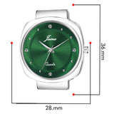 Jainx Green metal Chain Analog Wrist Watch for Women