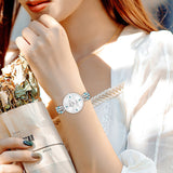 Jainx Silver Bracelet Analog Wrist Watch for Women - JW8544 - Jainx Store