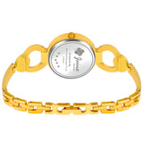 Jainx Golden Analog Wrist Watch for Women - JW8545 - Jainx Store