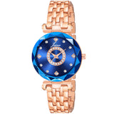 Jainx Blue Dial Bracelet Analog Watch - For Women JW8548