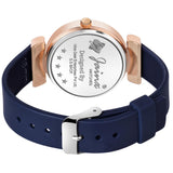 Jainx Blue Dial Silicone Band Analog Wrist Watch for Women - JW8553 - Jainx Store