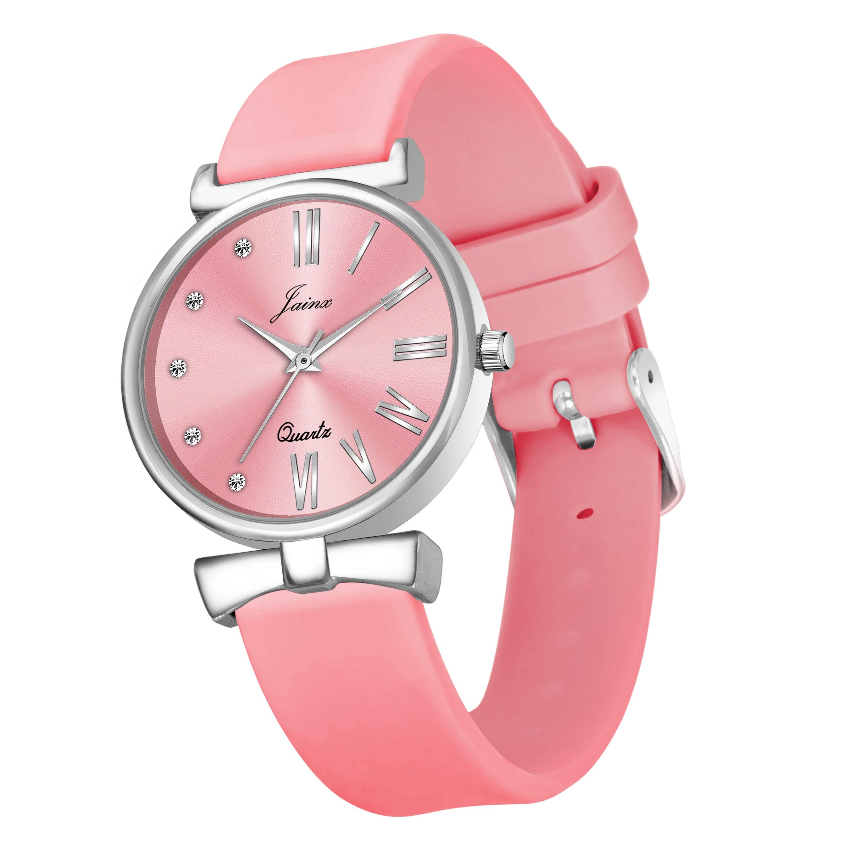 Jainx Silicone Band Analog Wrist Watch for Women - JW8559 - Jainx Store