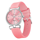 Jainx Silicone Band Analog Wrist Watch for Women