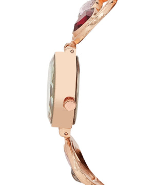 Jainx Mother Of Pearl Dial Bracelet Chain Analog Watch For Women - JW8564
