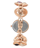 Jainx Mother Of Pearl Dial Bracelet Chain Analog Watch For Women - JW8564