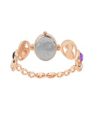 Jainx Mother Of Pearl Dial Bracelet Chain Analog Watch For Women - JW8564