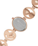 Jainx Mother Of Pearl Dial Bracelet Chain Analog Watch For Women - JW8564