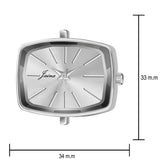 wrist watch dimensions