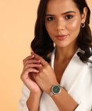 A Girl Wearing Jainx Women Watch