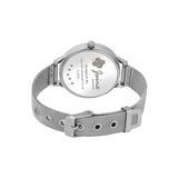Jainx Brown Dial Mesh Steel Chain Analog Watch - For Women JW8595