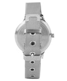 Jainx Blue Dial Mesh Steel Chain Analog Watch - For Women JM8596