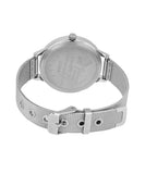 Jainx Blue Dial Mesh Steel Chain Analog Watch - For Women JM8596