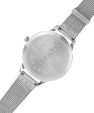 Jainx Blue Dial Mesh Steel Chain Analog Watch - For Women JM8596