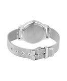 Jainx Silver Steel Mesh Chain Analog Watch - For Women JW8598